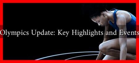 Olympics Update: Key Highlights and Events