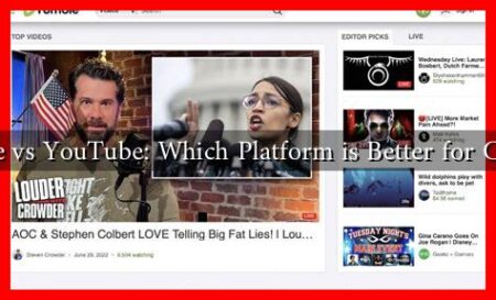 Rumble vs YouTube: Which Platform is Better for Creators