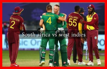 South africa vs west indies