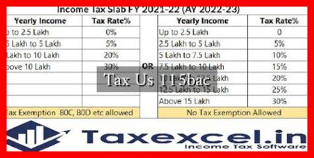 Tax Us 115bac