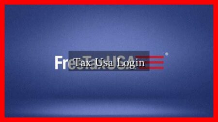 Tax Usa Login