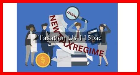 Taxation Us 115bac