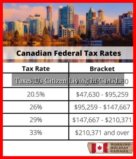 Taxes Us Citizen Living In Canada Taxes Us Citizen Living In Canada