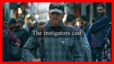 The instigators cast