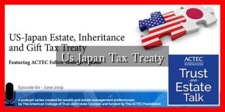 Us Japan Tax Treaty