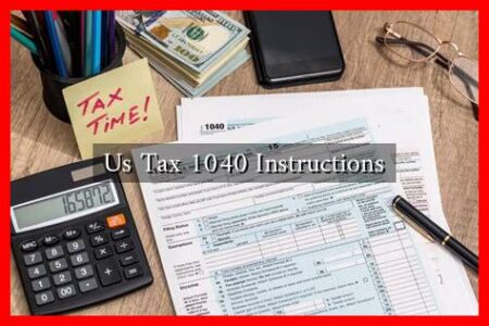 Us Tax 1040 Instructions