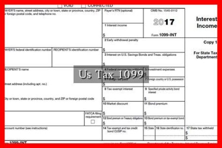 Us Tax 1099