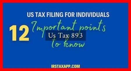 Us Tax 893
