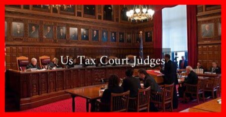 Us Tax Court Judges
