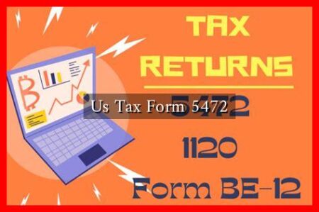 Us Tax Form 5472