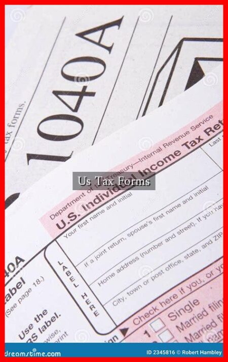 Us Tax Forms