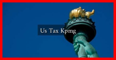 Us Tax Kpmg