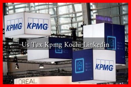 Us Tax Kpmg Kochi Linkedin