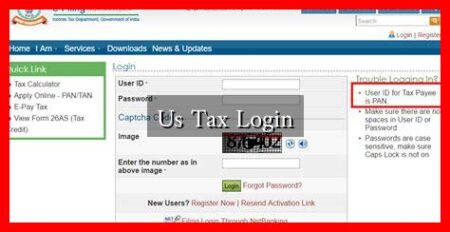 Us Tax Login