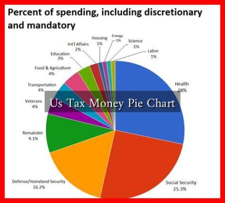 Us Tax Money Pie Chart