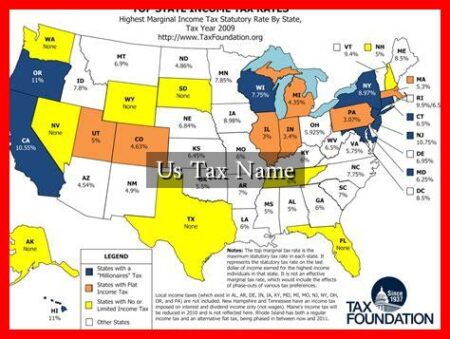 Us Tax Name Us Tax Name