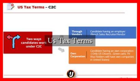 Us Tax Terms