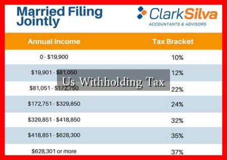 Us Withholding Tax Us Withholding Tax