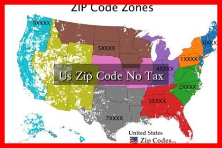 Us Zip Code No Tax Us Zip Code No Tax