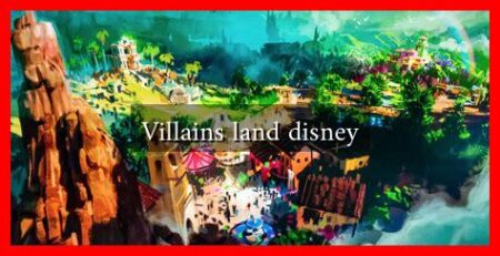 Villains land disney