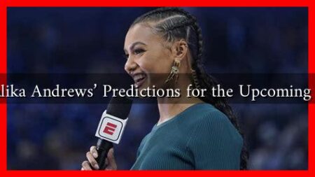 What Are Malika Andrews' Predictions for the Upcoming NBA Season?