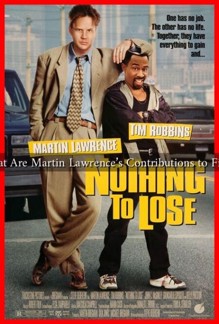 What Are Martin Lawrence's Contributions to Film?