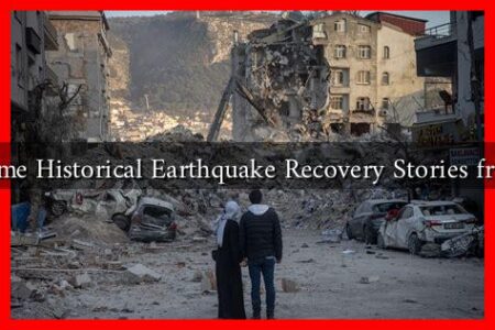 What Are Some Historical Earthquake Recovery Stories from Lebanon?