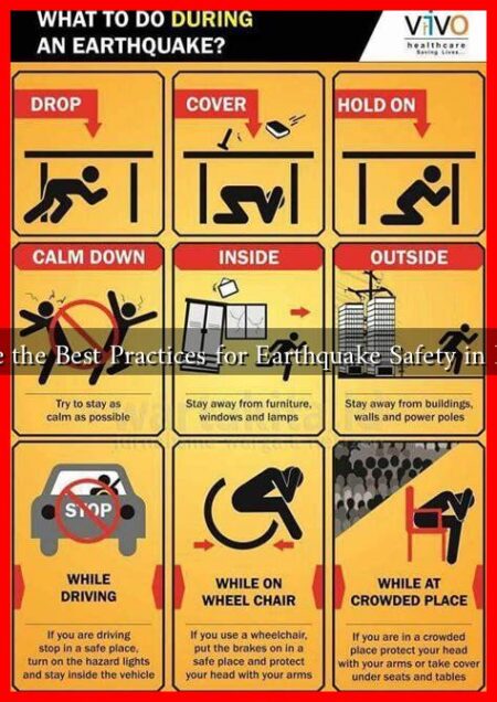What Are the Best Practices for Earthquake Safety in Lebanon?