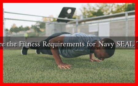 What Are the Fitness Requirements for Navy SEAL Training What Are the Fitness Requirements for Navy SEAL Training