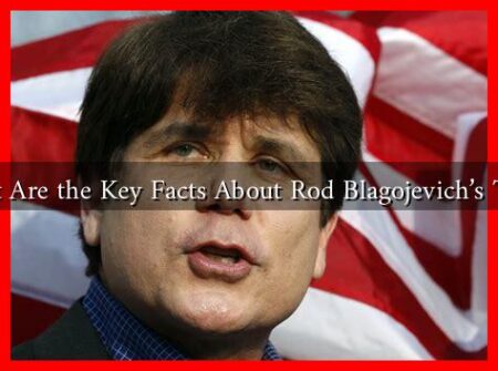 What Are the Key Facts About Rod Blagojevich's Trial?