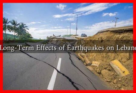 What Are the Long-Term Effects of Earthquakes on Lebanon’s Economy? What Are the Long-Term Effects of Earthquakes on Lebanon's Economy?