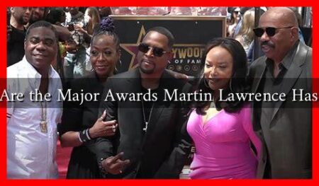 What Are the Major Awards Martin Lawrence Has Won? What Are the Major Awards Martin Lawrence Has Won?