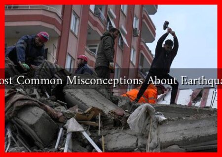 What Are the Most Common Misconceptions About Earthquakes in Lebanon?