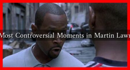 What Are the Most Controversial Moments in Martin Lawrence's Career?