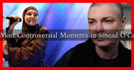 What Are the Most Controversial Moments in Sinead O'Connor's Career