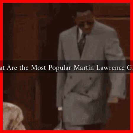 What Are the Most Popular Martin Lawrence GIFs?