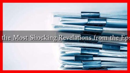 What Are the Most Shocking Revelations from the Epstein Case