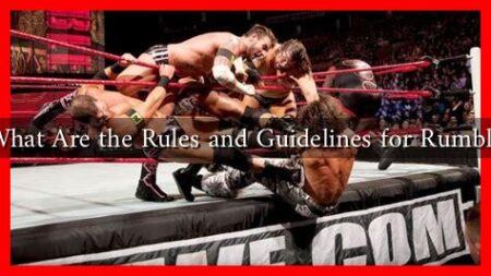 What Are the Rules and Guidelines for Rumble