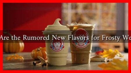What Are the Rumored New Flavors for Frosty Wendy's?