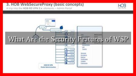 What Are the Security Features of WSP