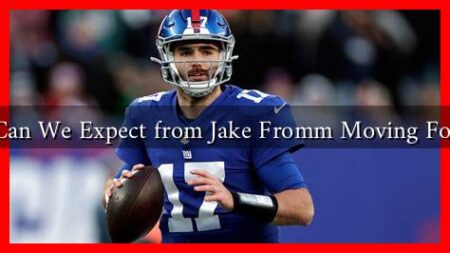 What Can We Expect from Jake Fromm Moving Forward?