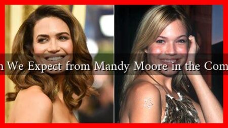 What Can We Expect from Mandy Moore in the Coming Years