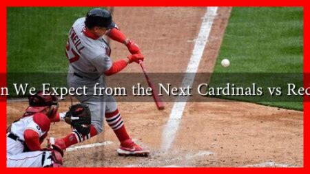 What Can We Expect from the Next Cardinals vs Reds Series?