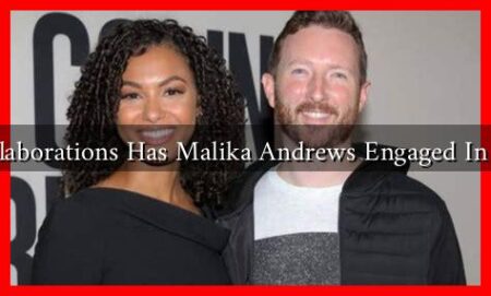 What Collaborations Has Malika Andrews Engaged In Recently? What Collaborations Has Malika Andrews Engaged In Recently?