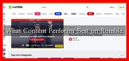 What Content Performs Best on Rumble