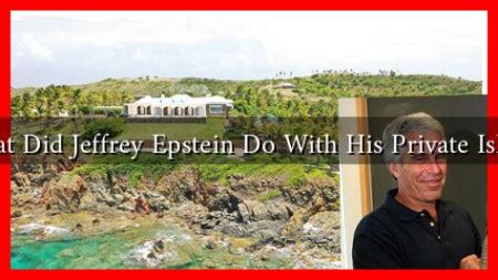 What Did Jeffrey Epstein Do With His Private Island