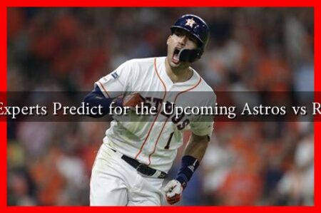 What Do Experts Predict for the Upcoming Astros vs Rays Game?