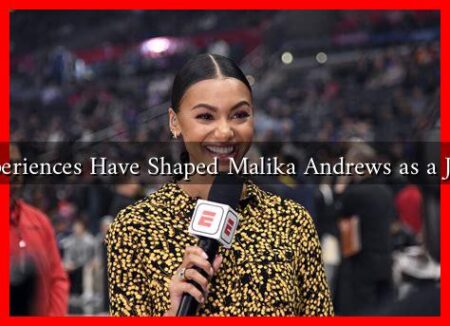 What Experiences Have Shaped Malika Andrews as a Journalist? What Experiences Have Shaped Malika Andrews as a Journalist?