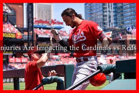 What Injuries Are Impacting the Cardinals vs Reds Series?