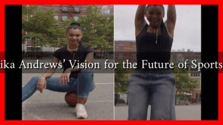 What Is Malika Andrews’ Vision for the Future of Sports Journalism? What Is Malika Andrews' Vision for the Future of Sports Journalism?